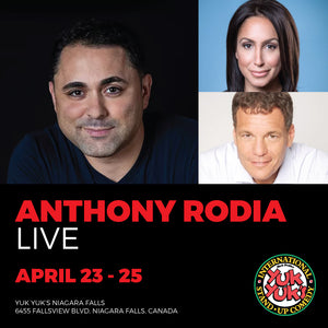 Anthony Rodia - Dinner & Show Package - April 23-25, 2020